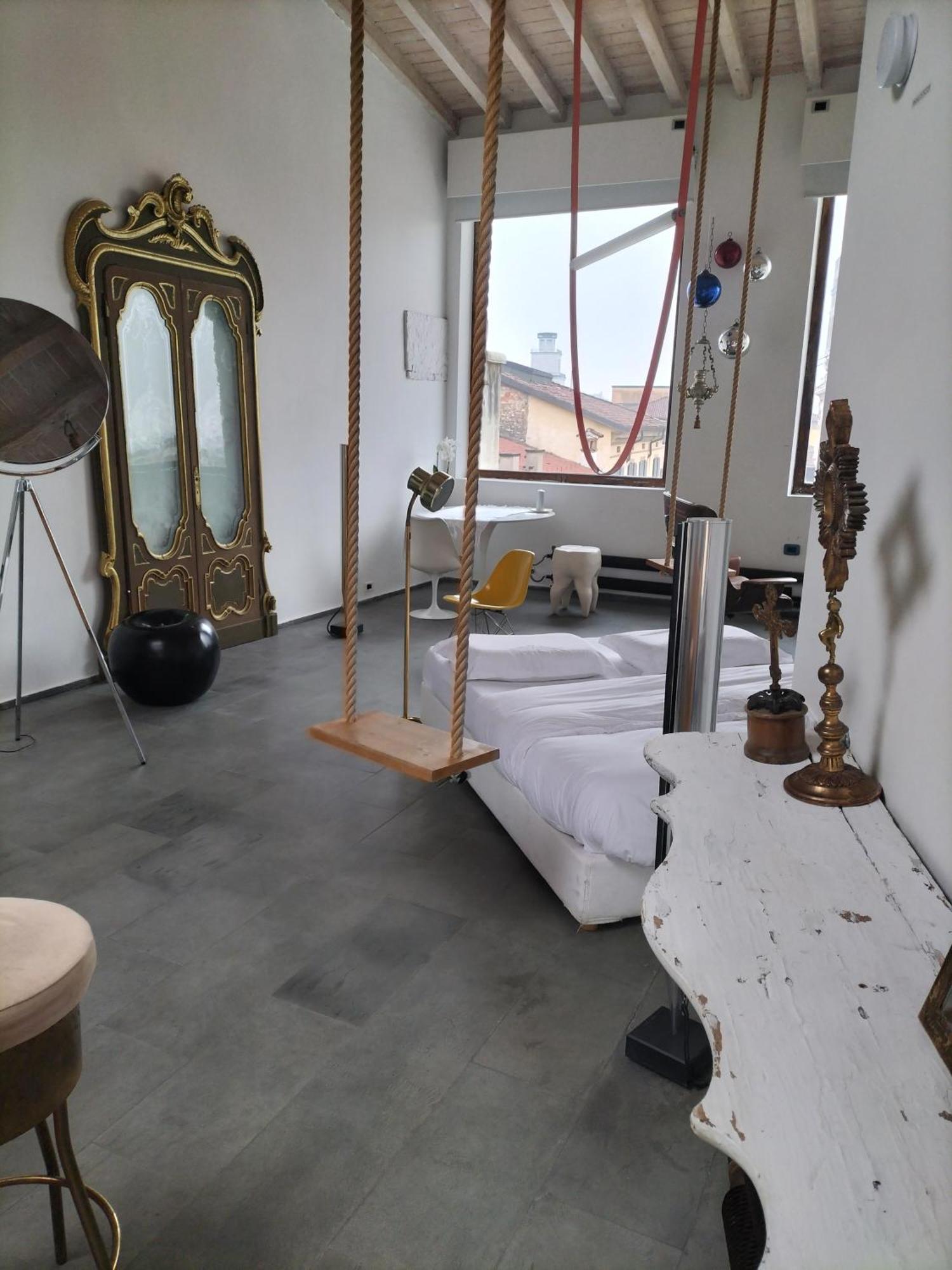 Ferienwohnung Spirit Of The Moon Brescia Exterior foto