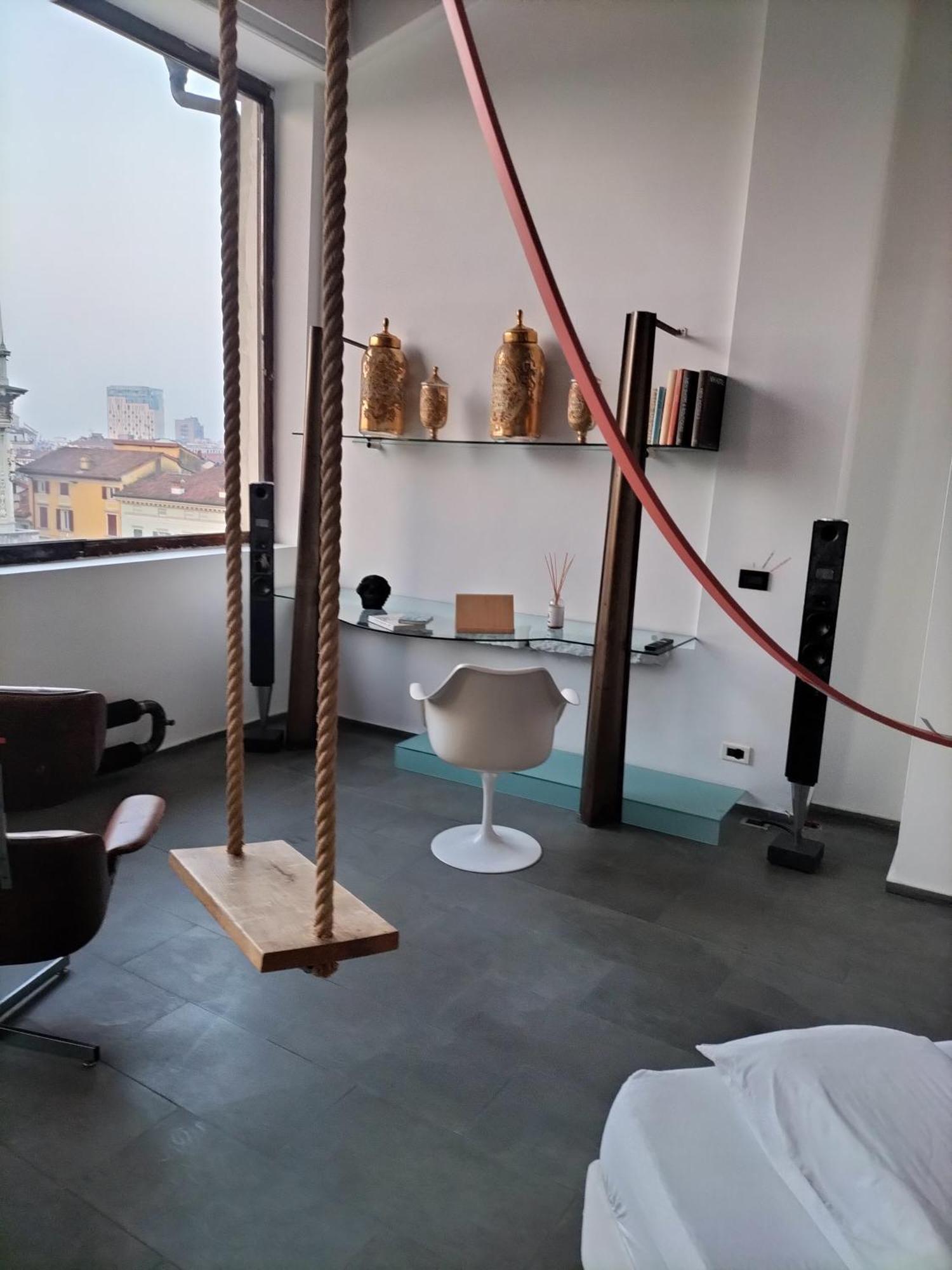 Ferienwohnung Spirit Of The Moon Brescia Exterior foto