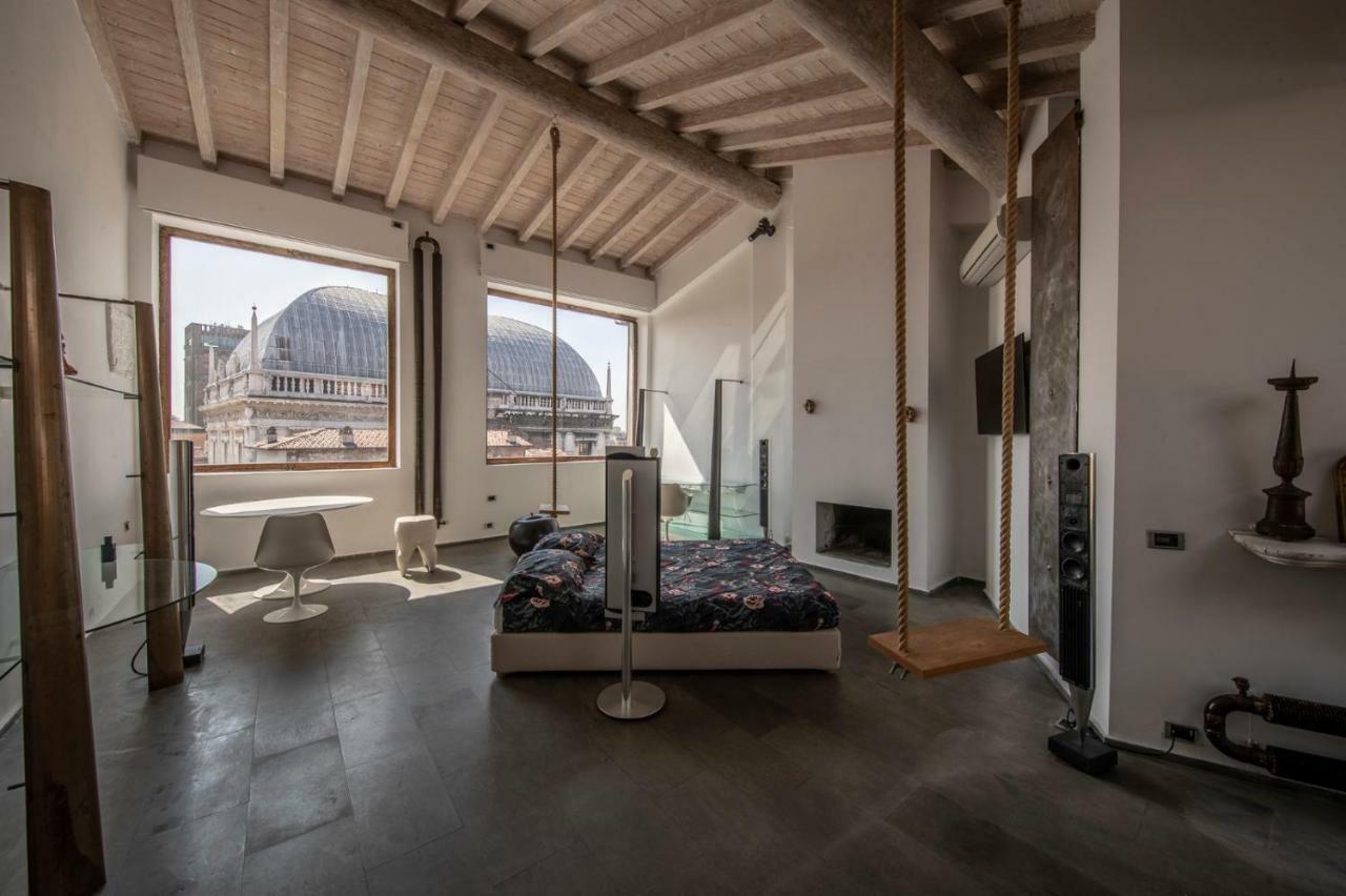 Ferienwohnung Spirit Of The Moon Brescia Exterior foto
